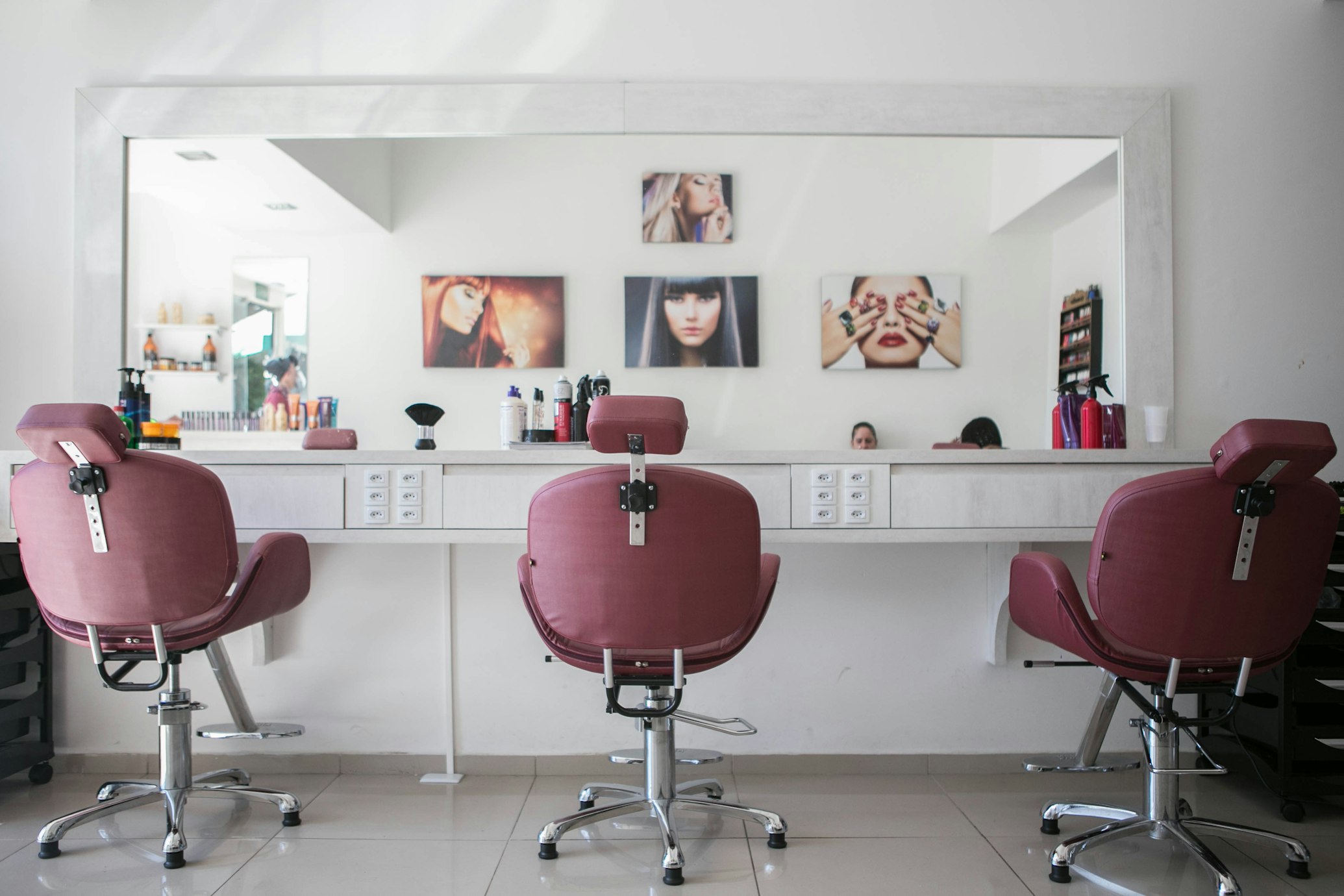 Luxury Salon Interior
